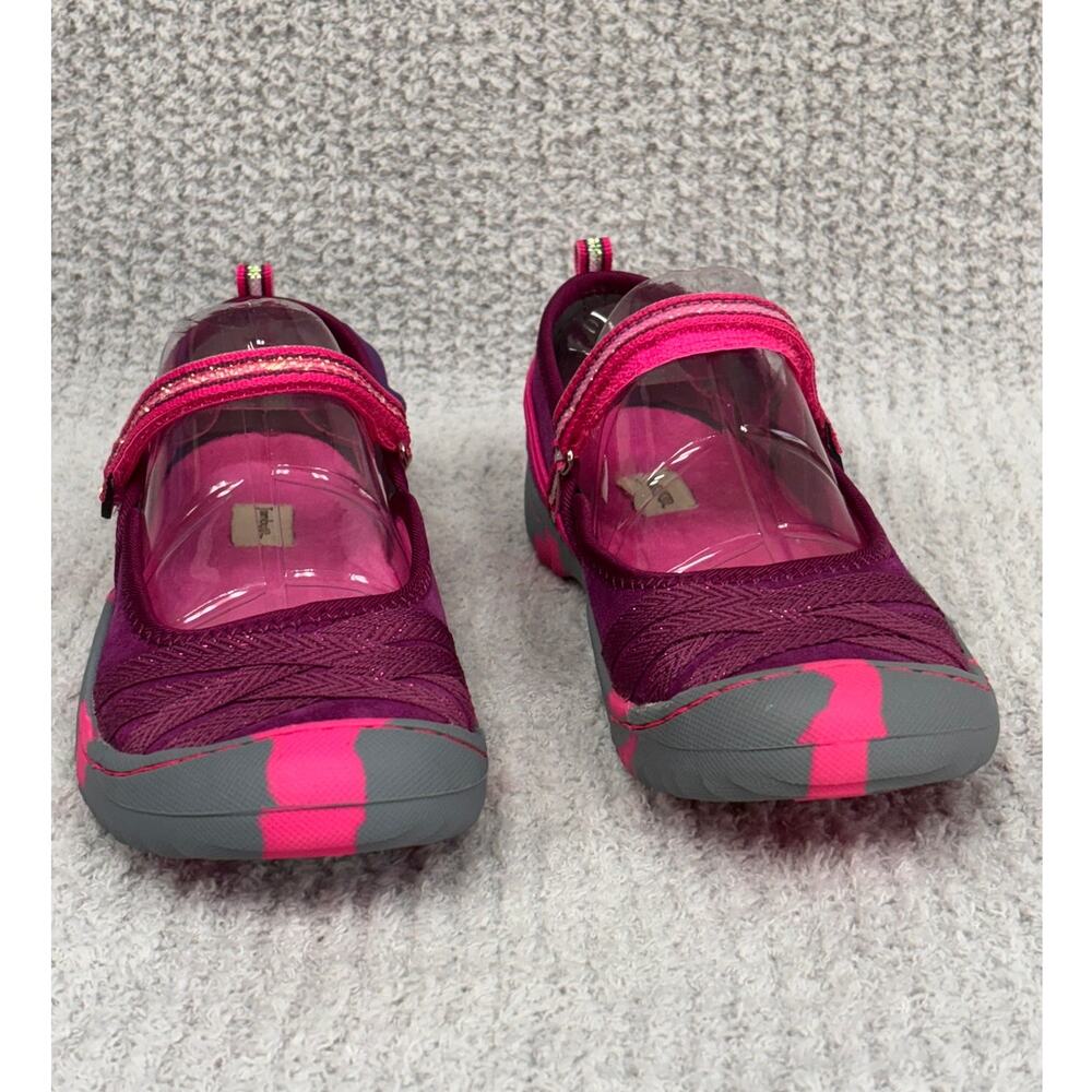 Jambu KD Women's Purple  Leather Mary Jane Shoes Size 5 NWOB #79840
